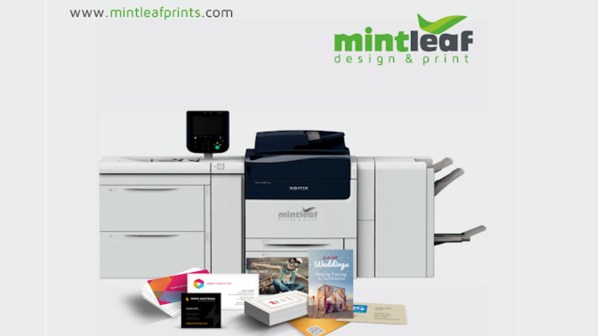 The Versatility of Digital Printing: Why Mintleaf is Your One-Stop Solution for Printing Needs